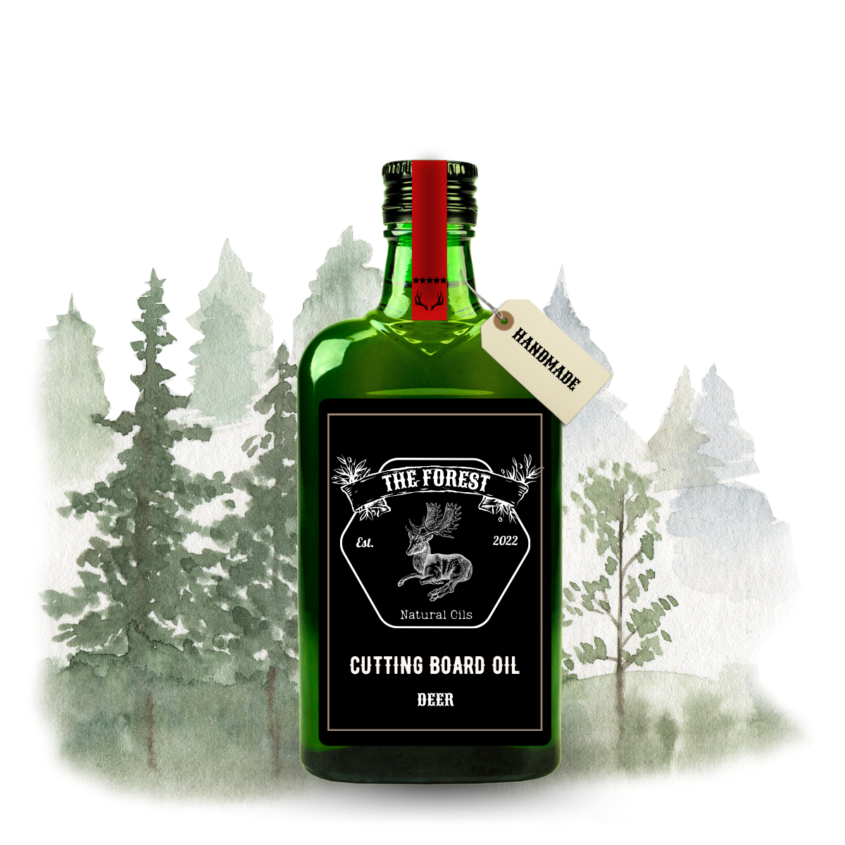 Cutting Board Oil Deer – olej do desek do krojenia 250 ml