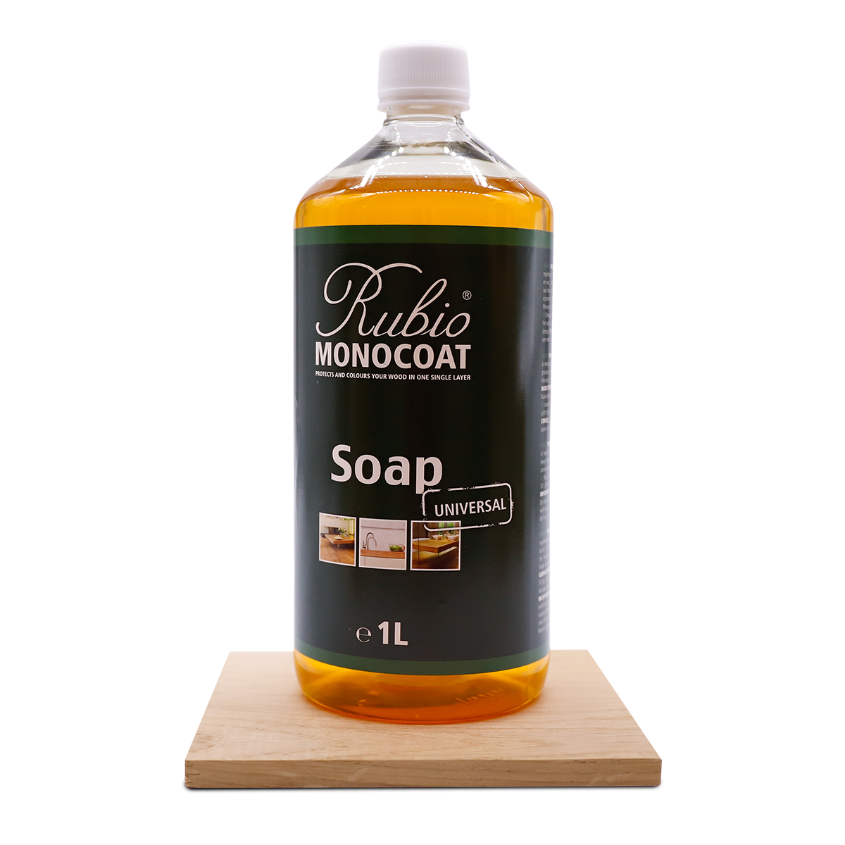 Rubio Monocoat Universal Soap – mydło do podłóg i schodów olejowanych 1 l / 2 l