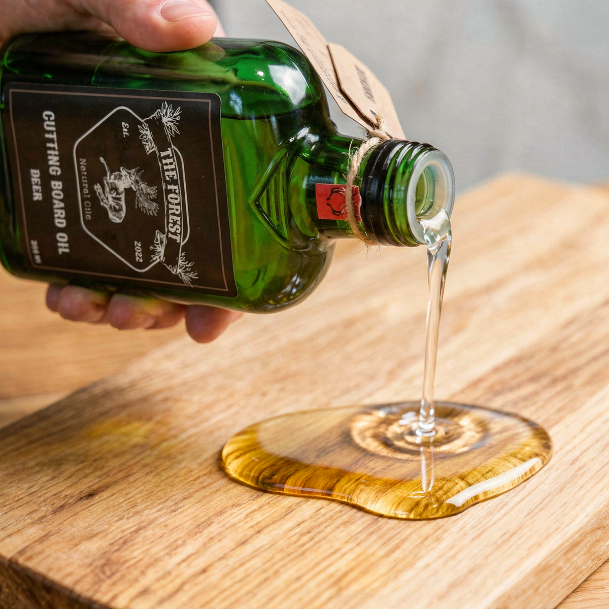 Cutting Board Oil Deer – olej do desek do krojenia 250 ml - obrazek 5