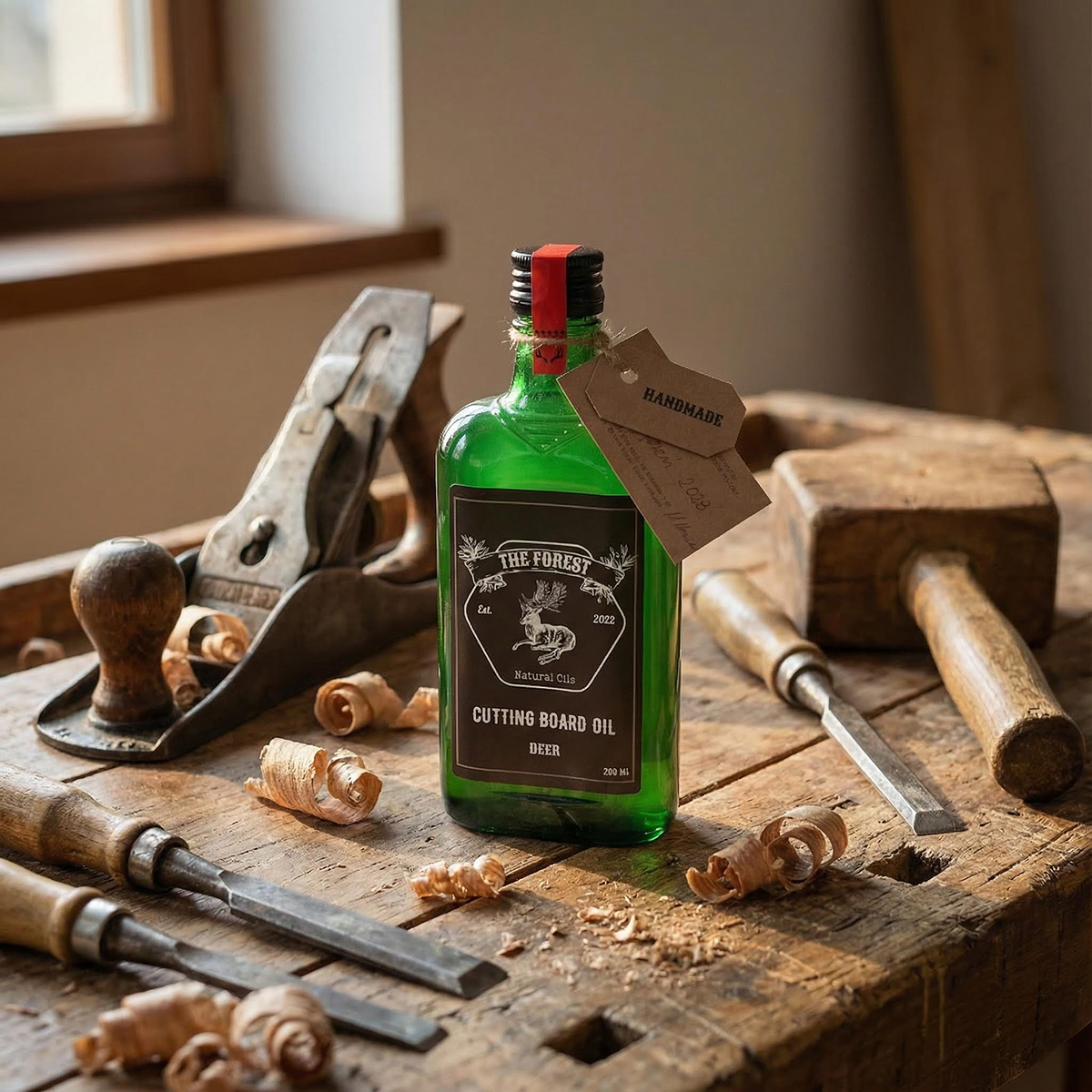 Cutting Board Oil Deer – olej do desek do krojenia 250 ml - obrazek 4