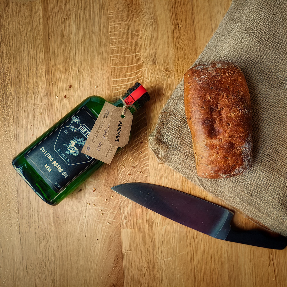 Cutting Board Oil Deer – olej do desek do krojenia 250 ml - obrazek 3