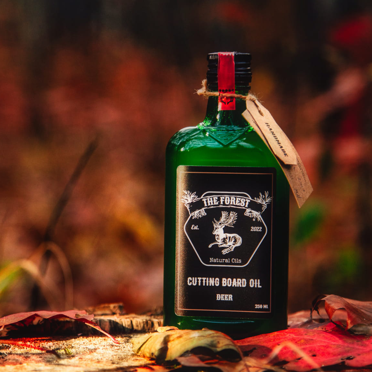 Cutting Board Oil Deer – olej do desek do krojenia 250 ml - obrazek 2