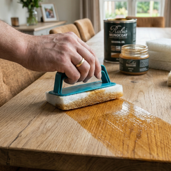 pady do nakładania oleju